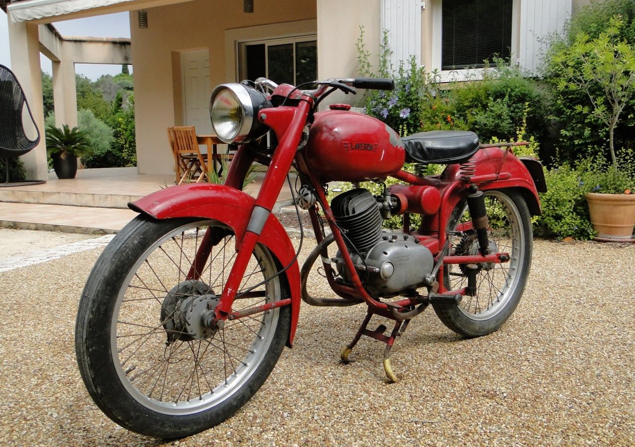 Laverda 100cc Turismo