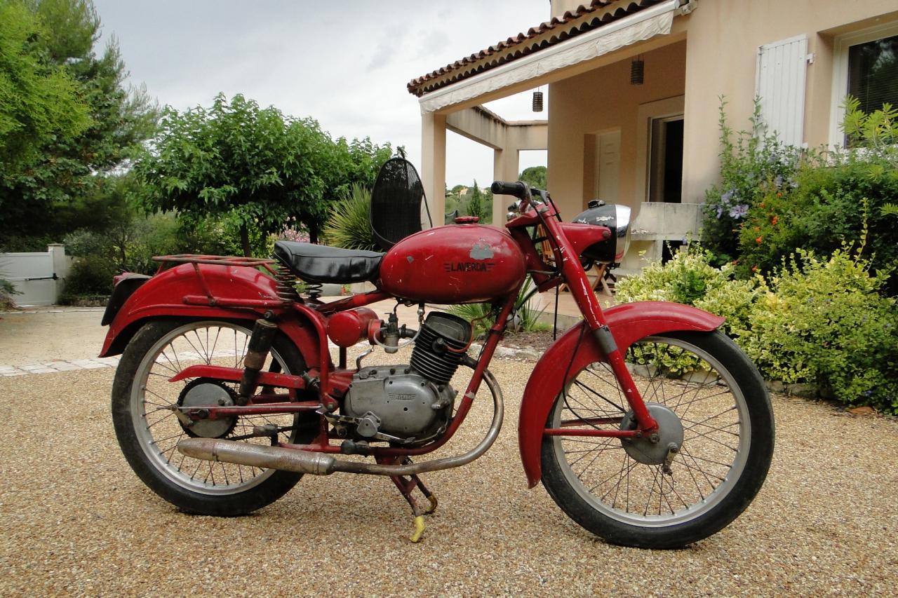 Laverda 100 Turismo