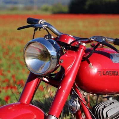 Photo de ma Laverda