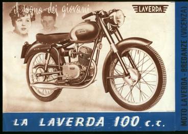 Pub Laverda 100cc