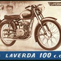 Pub Laverda 100cc