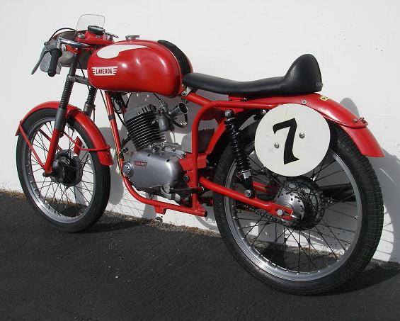 Laverda 100 sport 1956