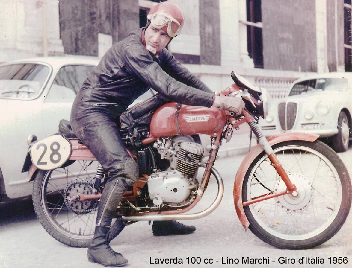 laverda corse 1956