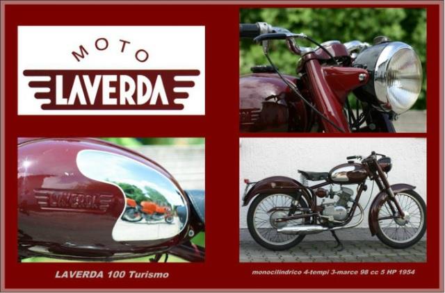 Laverda turismo 1954