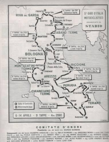 Motogiro Italia 1957