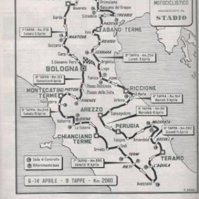 Motogiro Italia 1957