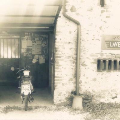 petit garage Laverda