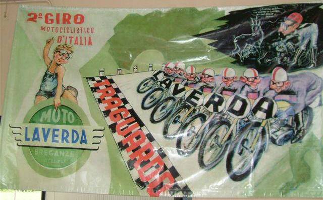 Affiche 2 giro 1955