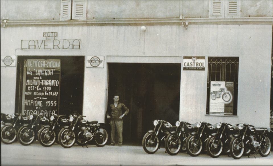 Laverda shop 2 1955