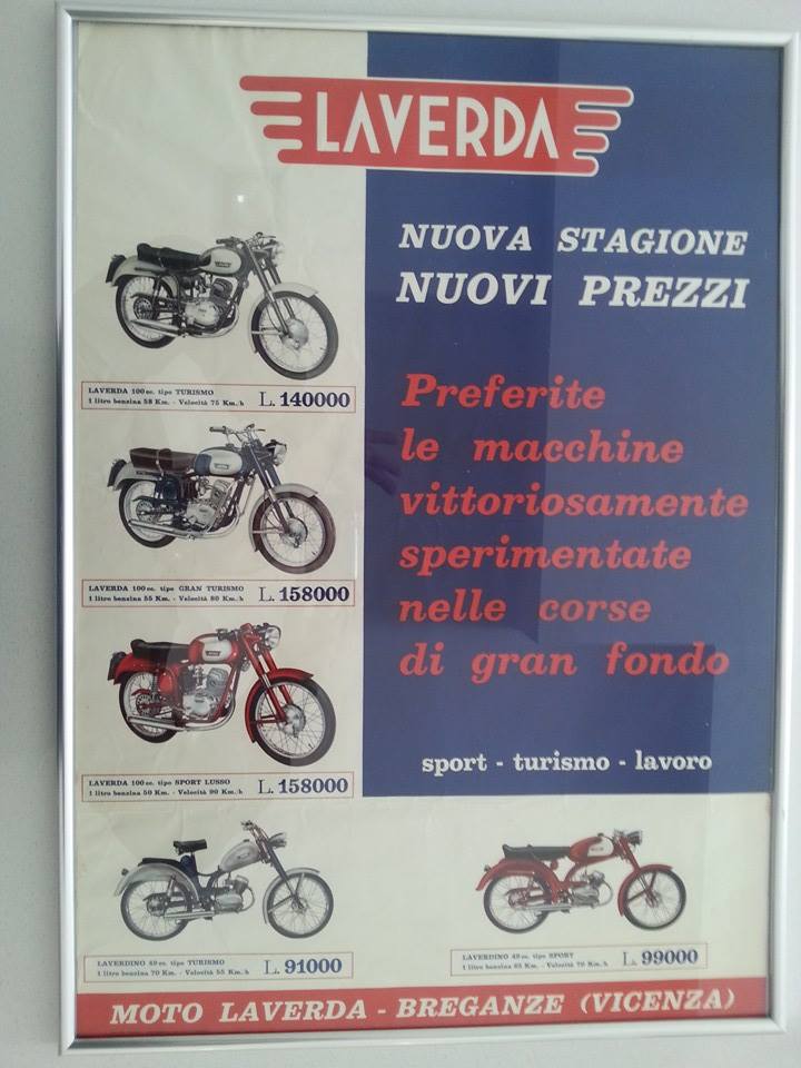 Modeles laverda